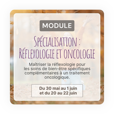 R�flexologie et oncologie